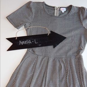 Lularoe Amelia Dress